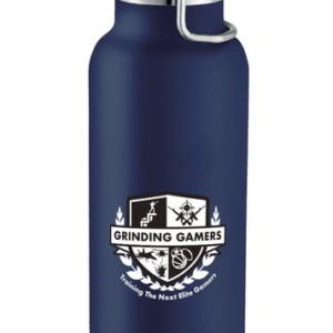 Navy Blue Water Bottle